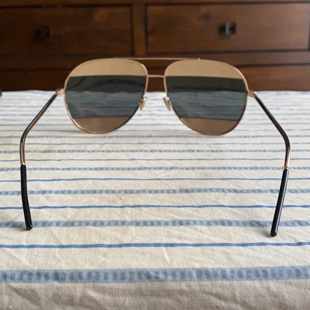 Dior Split1 Aviator Sunglasses - Picture 4 of 10